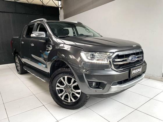 FORD RANGER 3.2 LIMITED 4X4 CD 20V DIESEL 4P AUTOMÁTICO FORD RANGER 3.2 LIMITED 4X4 CD 20V DIESEL 4P AUTOMÁTICO